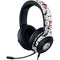 Disney Minnie Mouse Red Color Pop Face Pattern Razer Kraken X Skin